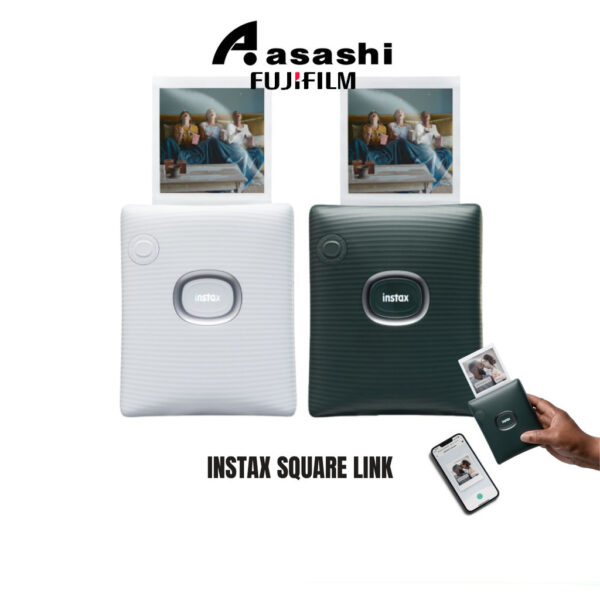 Fujifilm INSTAX SQUARE Link Smartphone Printer Easy