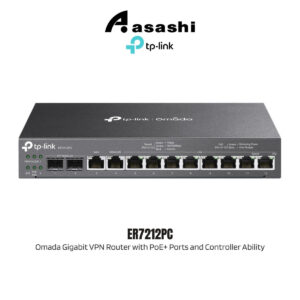 0feadf442f852d2b0c447d883eadd792.jpeg TP-Link ER7212PC Omada Gigabit VPN Router with PoE+ Ports and Controller Ability