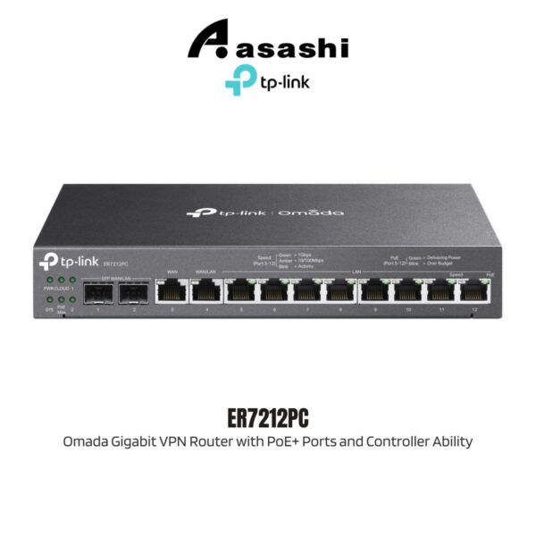 0feadf442f852d2b0c447d883eadd792.jpeg TP-Link ER7212PC Omada Gigabit VPN Router with PoE+ Ports and Controller Ability