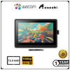 Wacom Cintiq 16 15.6" Interactive Pen Display FHD, 16.7 Million (DTK-1660/K1-CX)