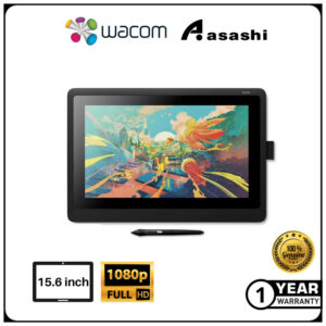 154a41a74d21258f90e768d691d86a45.jpeg Wacom Cintiq 16 15.6" Interactive Pen Display FHD, 16.7 Million (DTK-1660/K1-CX)