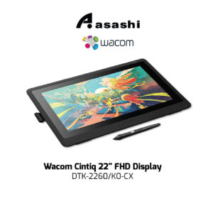 1f44e1c32ce2b5882d653fbcadb76c3e-1.jpeg Wacom Cintiq 22" FHD Display DTK-2260/K0-CX