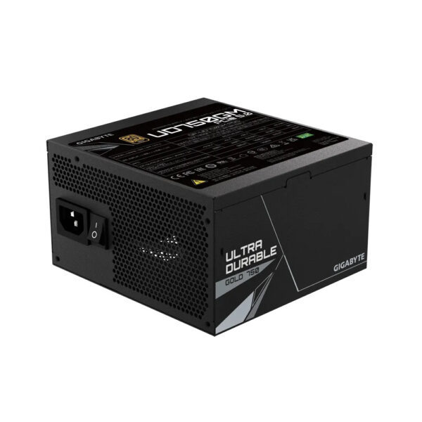 1f7f21b3793fdee83ad4d991349db386.jpeg Gigabyte UD750GM PG5 750W 80+ Gold, PCIE 5.0 ATX3.0 Full Modular Power Supply