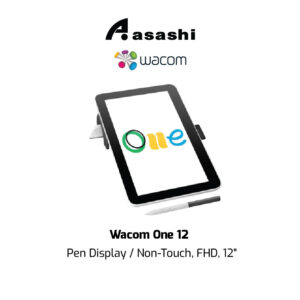 1fc159c792586a9007de66a898cfc698.jpeg Wacom One 12 Pen Display / Non-Touch, FHD, 12"