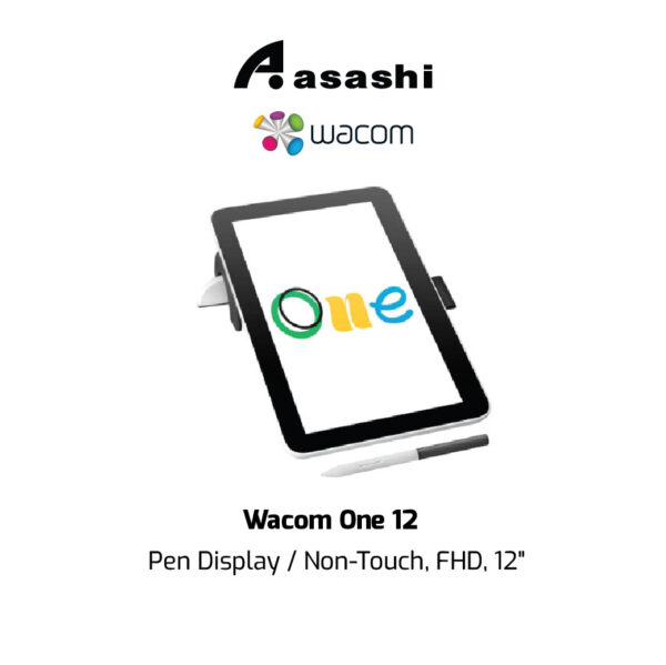 Wacom One 12 Pen Display / Non-Touch, FHD, 12"