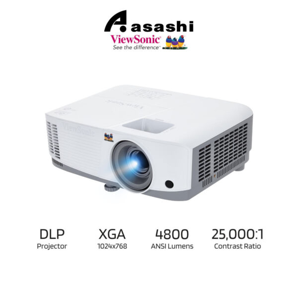 Viewsonic SP6 4800 ANSI Lumens XGA DLP Projector (HDMI x2,AUX In)
