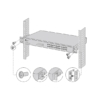 TP-Link RackMount Kit-19 Omada Rack-mounting Bracket Kit, Screws Included