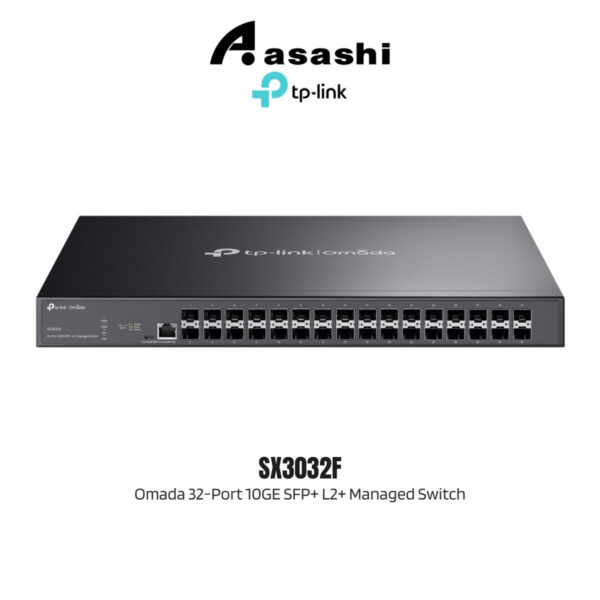 3ba2568d89417ebea7f8011e28ab4df0.jpeg TP-Link SX3032F Omada 32-Port 10GE SFP+ L2+ Managed Switch