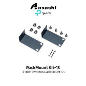TP-Link RackMount Kit-13 Omada Rack-mounting Bracket Kit, Screws Included