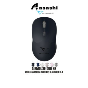3fc6fd03a774b84dac2b3cc9e7e5101e.jpeg Alcatroz AirMouse Duo 6R BT5.4 Wireless Mouse 1600 CPI