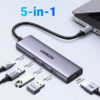 UGREEN CM511 USB-C 3.1 TO HDMI 4K@30HZ+3*USB-A+PD100W