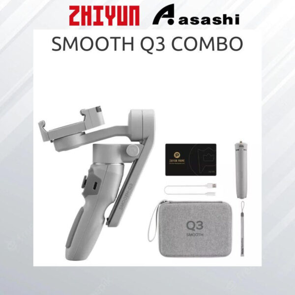 ZHIYUN SMOOTH Q3 / SMOOTH Q3 COMBO 3-axis Smartphone Stabilizer