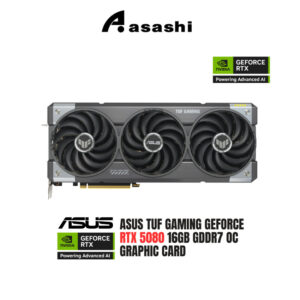 ASUS GeForce RTX5080 TUF GAMING OC 16GB GDDR7 GRAPHICS CARD ( TUF-RTX5080-O16G-GAMING )
