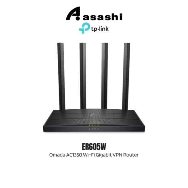48ed7e722db01d830037815cb93b7a24.jpeg TP-Link ER605W Omada AC1350 Wi-Fi Gigabit VPN Router