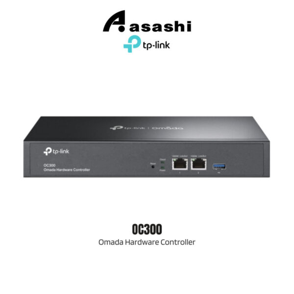 TP-Link OC300 Omada Hardware Controller (2? 10/100/1000 Mbps Ethernet Ports, 1? USB 3.0 Port)