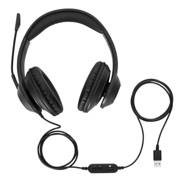 4b987ba03cd33006090ae834b7d376b6.jpeg Targus AEH102-AP-50 Wired Stereo Headset