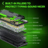 Sades VV.Hunter V98 Gasket Mount Mechanical Gaming Keyboard