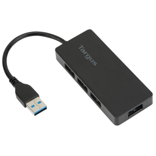 4de00ad35224031e19a729fbcf3a3e96.jpeg Targus ACH154 USB 3.0 4-Port Hub