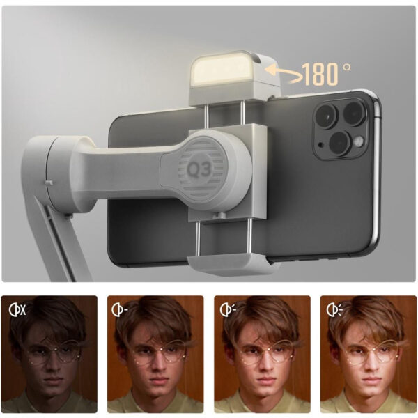 ZHIYUN SMOOTH Q3 / SMOOTH Q3 COMBO 3-axis Smartphone Stabilizer