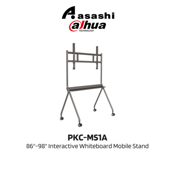 Dahua PKC-MS1A 86'' - 98" Interactive Whiteboard Mobile Stand