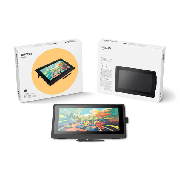 Wacom Cintiq 16 15.6" Interactive Pen Display FHD, 16.7 Million (DTK-1660/K1-CX)