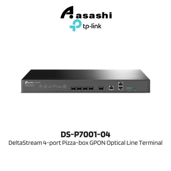 5896d93854e51f6a229c246cda1b7e47.png TP-Link DS-P7001-04 4-port GPON OLT