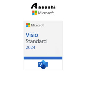 Microsoft Visio Standard 2024 (ESD) (EP2-07167)