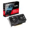 ASUS AMD Radeon RX 6500 XT DUAL V2 4GB GDDR6 GRAPHIC CARD ( DUAL-RX6500XT-O4G-V2 )