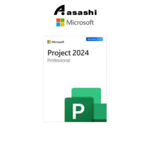 Microsoft Project Professional 2024 (ESD) (EP2-07001)