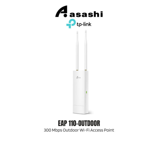 6c38fb9570ac0384ced19f76e86f40bd.jpeg TP-link EAP 110-Outdoor 300 Mbps Outdoor Wi-Fi Access Point