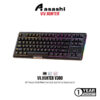 SADES VV.Hunter V300 87 Keys RGB Mechanical Gaming Keyboard
