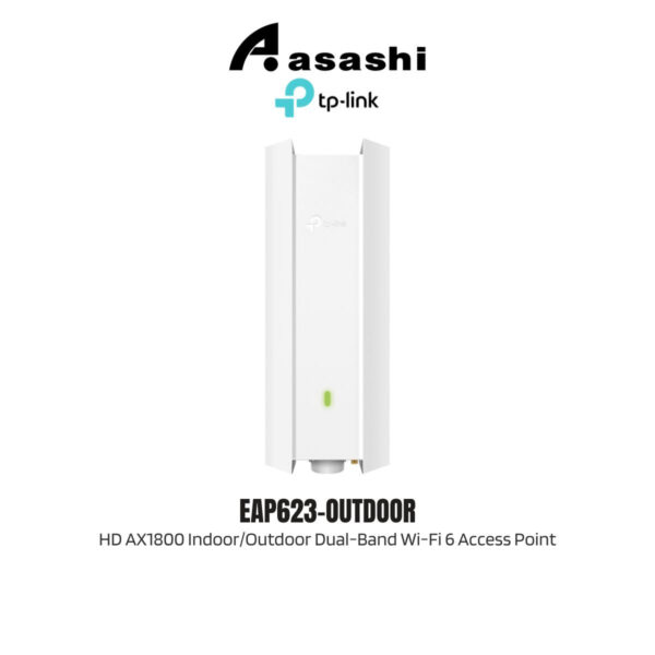 7302898a3befaa2944f22bfb49ff9cc7.jpeg TP-Link EAP623-Outdoor HD AX1800 Indoor/Outdoor Dual-Band Wi-Fi 6 Access Point