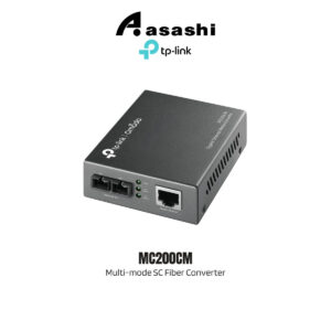75de6f302501d5c1dcbaa74c02c0fb3c.jpeg TP-Link MC200CM Omada 10/100/1000 Mbps RJ45 to 1000 Mbps Multi-mode SC Fiber Converter