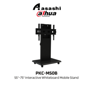 77236987c0cb2989c3d1e75b8cfd620d.png Dahua PKC-MS0B 55''-75'' Interactive Whiteboard Mobile Stand