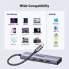 UGREEN CM511 USB-C 3.1 TO HDMI 4K@30HZ+3*USB-A+PD100W