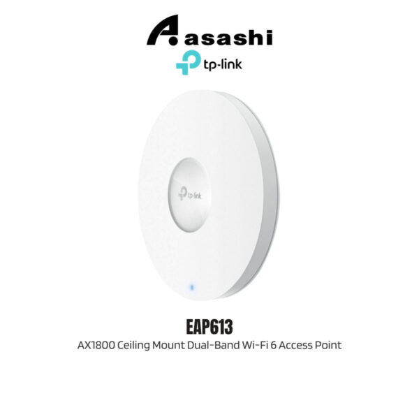 78d0d787159b58cc2c32ae661a925d42.jpeg TP-Link EAP613 AX1800 Ceiling Mount Dual-Band Wi-Fi 6 Access Point
