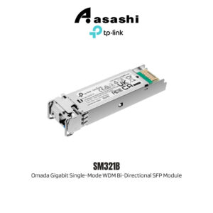 7e31ca63afe5a9c0d13776e5e0d68d1a.jpeg TP-Link SM321B Omada Gigabit Single-Mode WDM Bi-Directional SFP Module