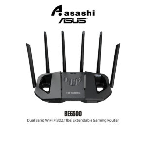 7f448db26ca758d466ff36677f99ee25.jpeg ASUS TUF Gaming BE6500 Dual Band WiFi 7 (802.11be) Extendable Gaming Router
