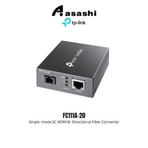8c83553e6616a2870be737b7260c1697.jpeg TP-Link FC111A-2 0mada 10/100 Mbps RJ45 to 100 Mbps Single-mode SC WDM Bi-Directional Fiber Converter