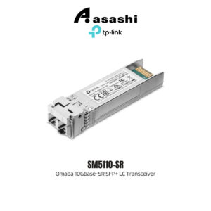 8d9e9e7f343e5d633265184d7dde9df1.jpeg TP-Link SM5110-SR Omada 10Gbase-SR SFP+ LC Transceiver