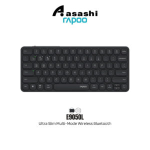 Rapoo E9050L Ultra Slim Multi-Mode Wireless Bluetooth 4.0 Wireless 2.4GHz Keyboard