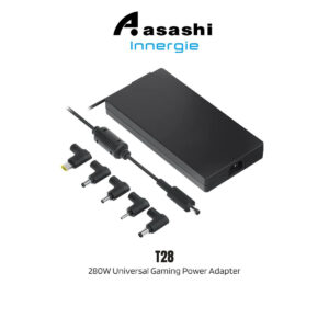 927044dce0724443824489c5aa03d1c3.jpeg Innergie T28 280W Universal Gaming Power Adapter (ADP-280DB)