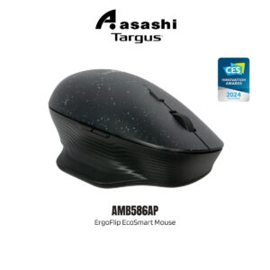 98f94020e07f2a3ed6baf377b5ebf9d6.jpeg Targus AMB586AP-BK ErgoFlip EcoSmart Mouse / AMB586AP