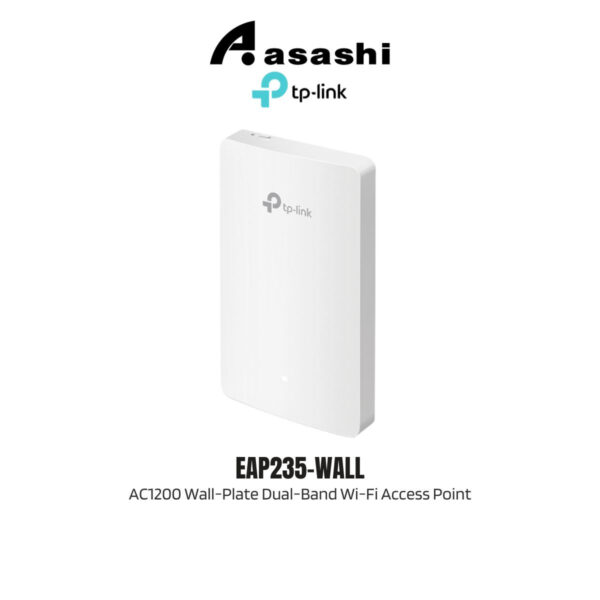 TP-link EAP235-Wall AC1200 Wall-Plate Dual-Band Wi-Fi Access Point