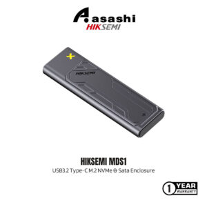 Hiksemi MDS1 USB3.2 Type-C M.2 NVMe & Sata Enclosure