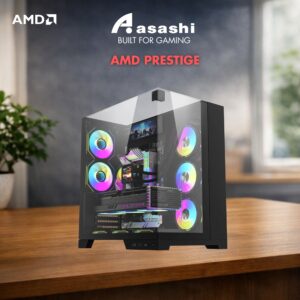 AMD PRESTIGE - AMD RYZEN 7 7800X3D RX 9060 XT OC 16GB | ARYZEN 7 9850X3D RTX 5070 12GB