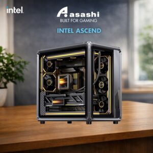 Intel ASCEND INTEL ASCEND - Intel Core Ultra 5 225F Radeon RX 9060 XT GAMING OC 16GB | Intel Core Ultra 5 245K Prime Radeon RX 9070 XT OC Edition 16GB