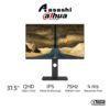 Dahua LM32-P301A 31.5" IPS 2K 75Hz Monitor (DP/HDMI , 3 Yrs Warranty)