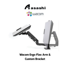 a316dca501decea926154b1b3a463a00.jpeg Wacom Ergo Flex Arm & Custom Bracket (ACK-628-03-K-ZX )