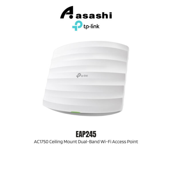 TP-Link EAP245 (5-pack) AC1750 Ceiling Mount Dual-Band Wi-Fi Access Point